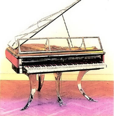  Important piano by Poul Henningsen